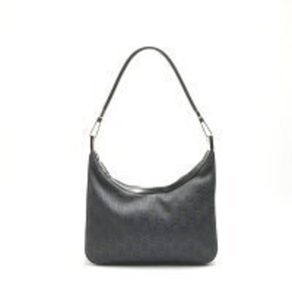 Gucci GG Canvas Handbag Shoulder Bag Black